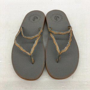 Chaco Abbey Flip Flops NWOT Size 8